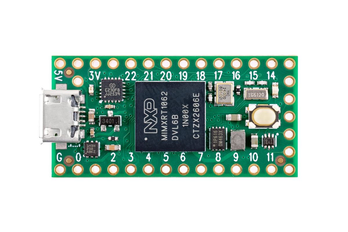 Getting Started with Teensy