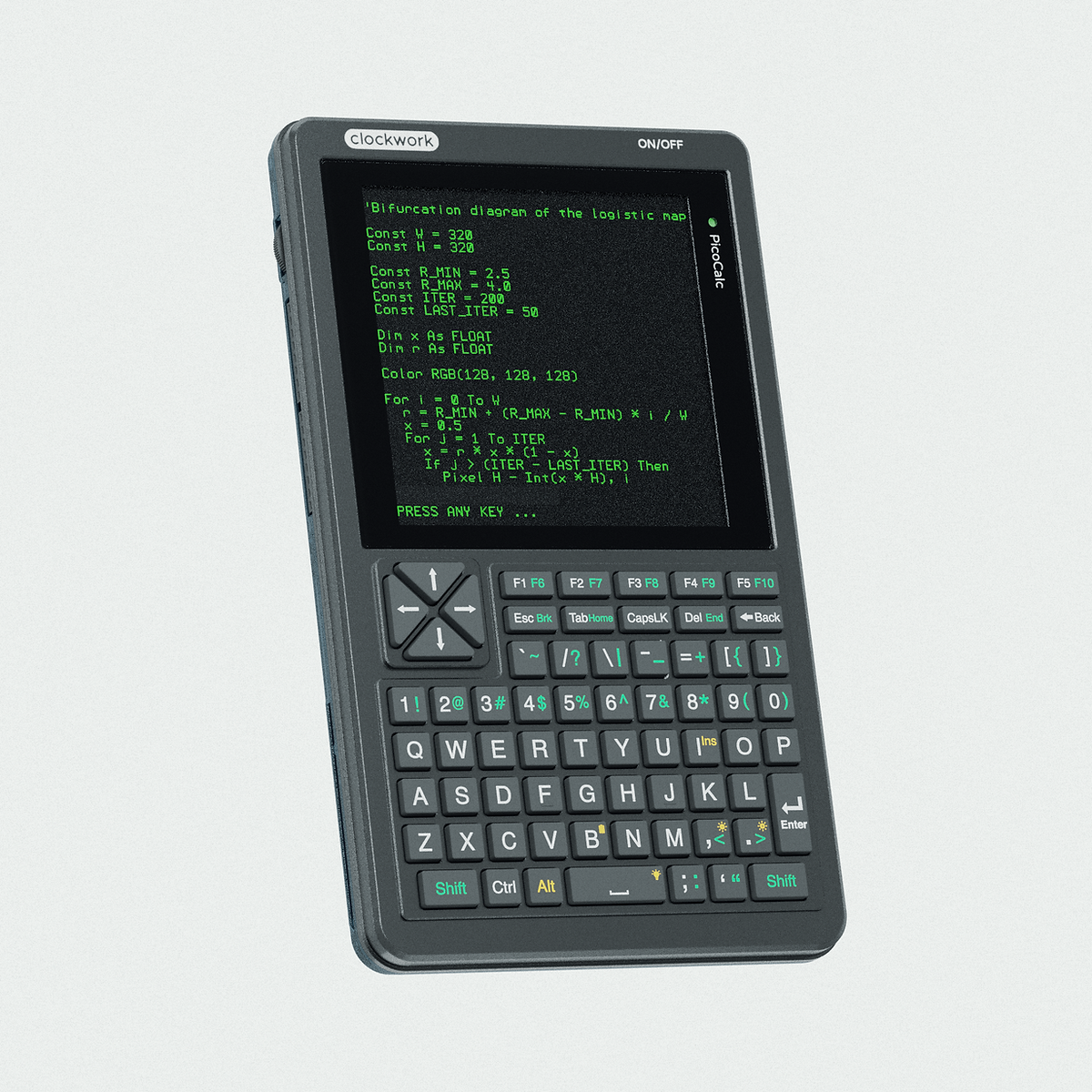 Win a Clockwork Pi PicoCalc!