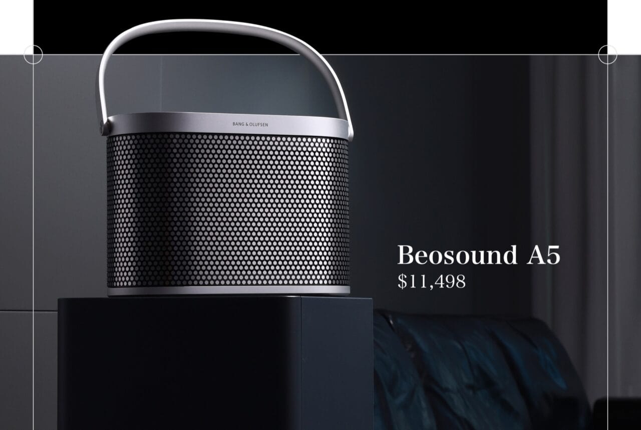 Beosound A5&nbsp; $11,498