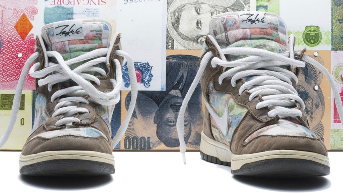 重溫美國傳奇塗鴉大師Futura與Nike歷年經典聯名球鞋Dunk          預覽本年度最新合作款式