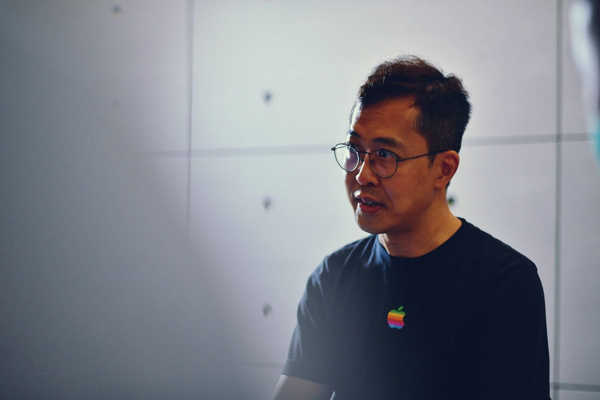 大蘋果眾MACitizen創辦人 Derek Ngai