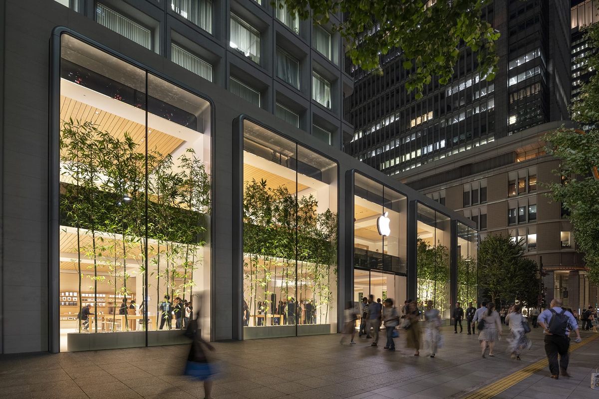 零售革命：10間Apple實體店設計