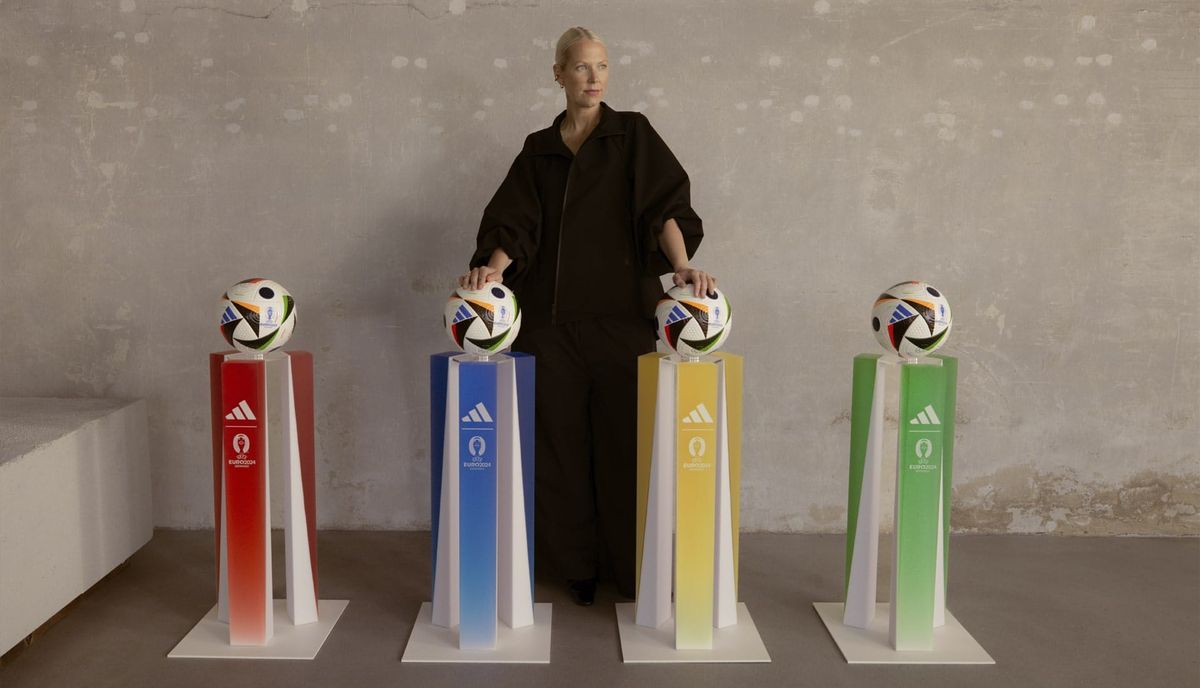 誰是設計界用色女王？連歐洲國家盃都找她合作