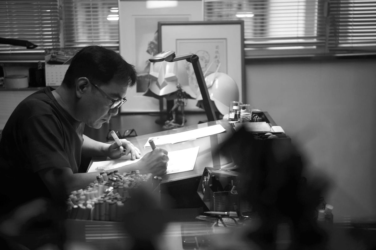 由高達啟發香港科幻漫畫熱潮 高達迷司徒劍僑的創作路程