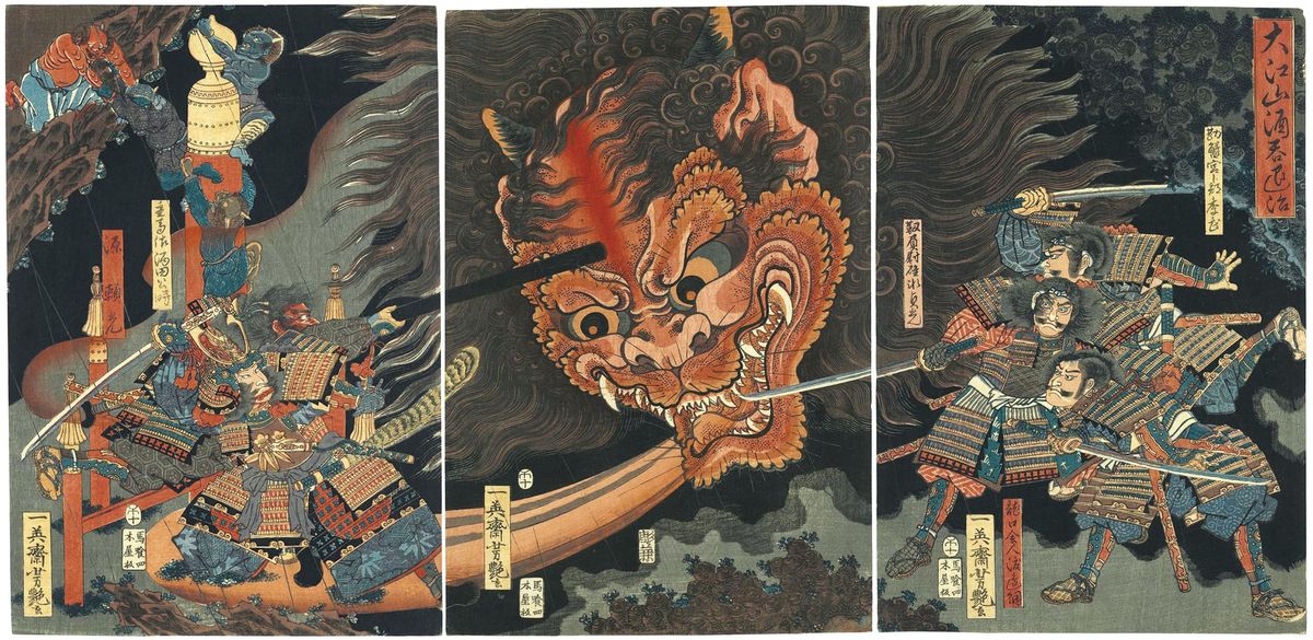 盤點日本「百鬼夜行」妖怪 日本三大妖怪之首是誰？