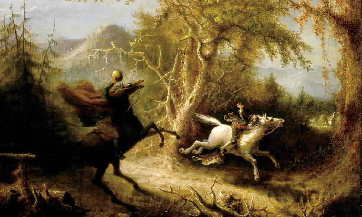 解構西方鬼魅：無頭騎士、吸血鬼、死神