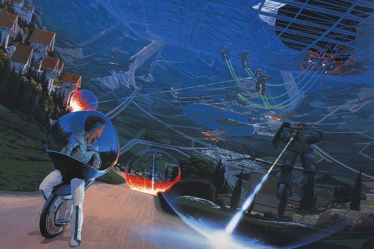 高達太空殖民的先驅年代SPACE AGE 富野由悠季的太空創作厎感