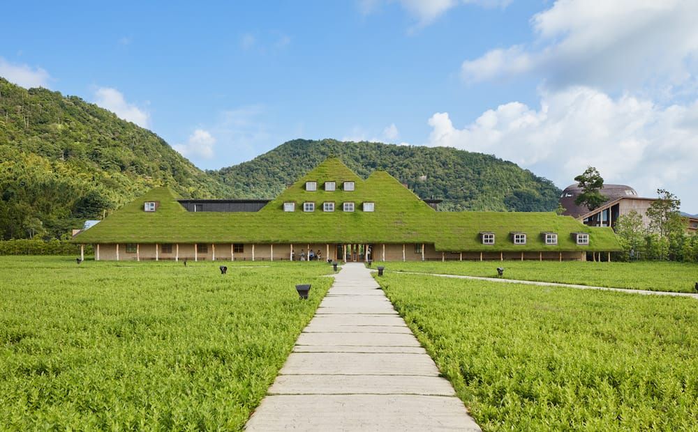 現實中的吉卜力動畫建築