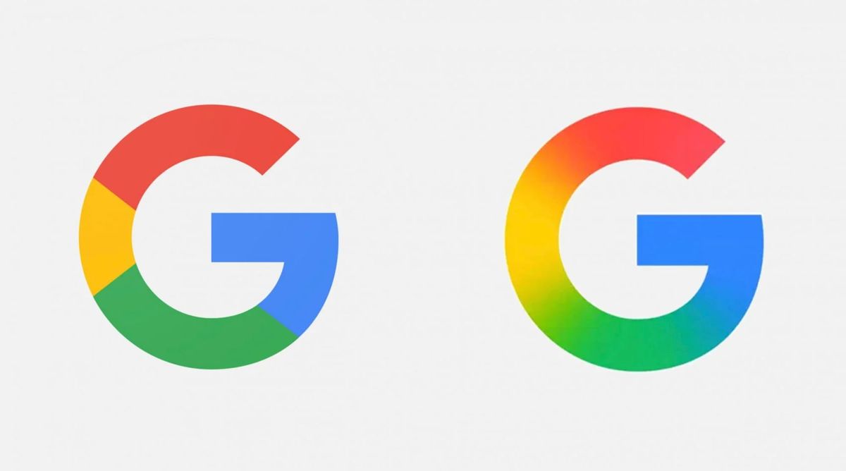 漸變色當道？Google換新「G」