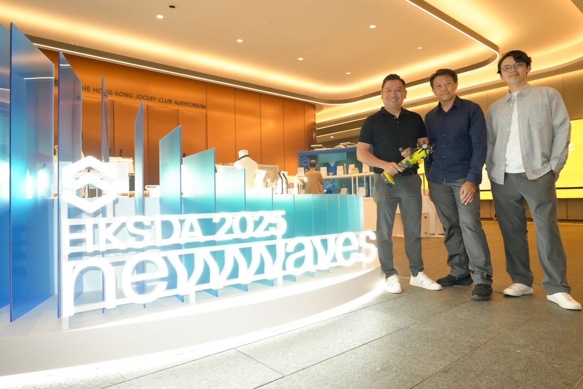 實踐人與設計互動理念 HKSDA香港智營設計大賞2025金獎作品－Ryobi 18V ONE＋手持翻土機