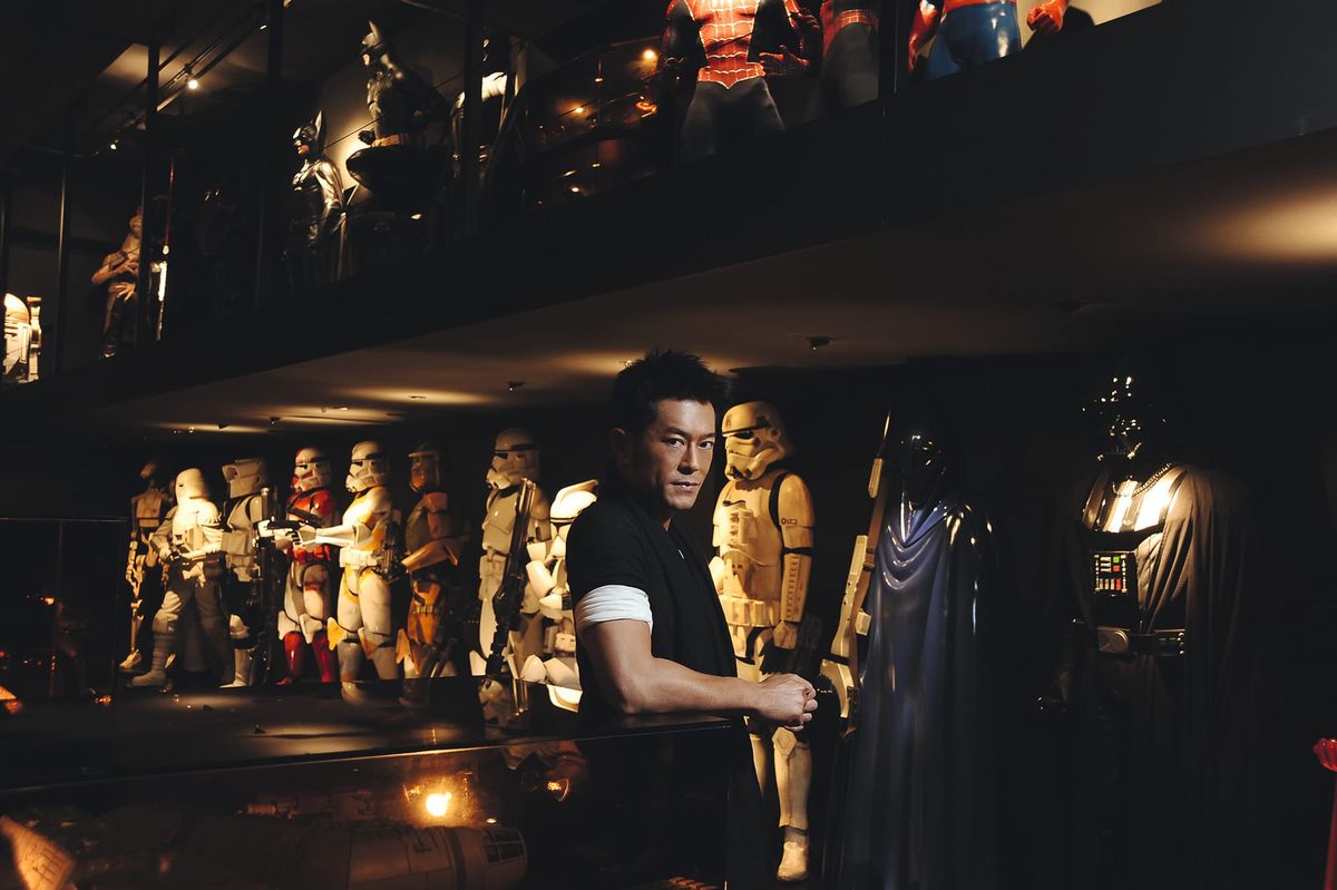 拜訪古天樂玩具私藏館 為何愛上《Star Wars》？