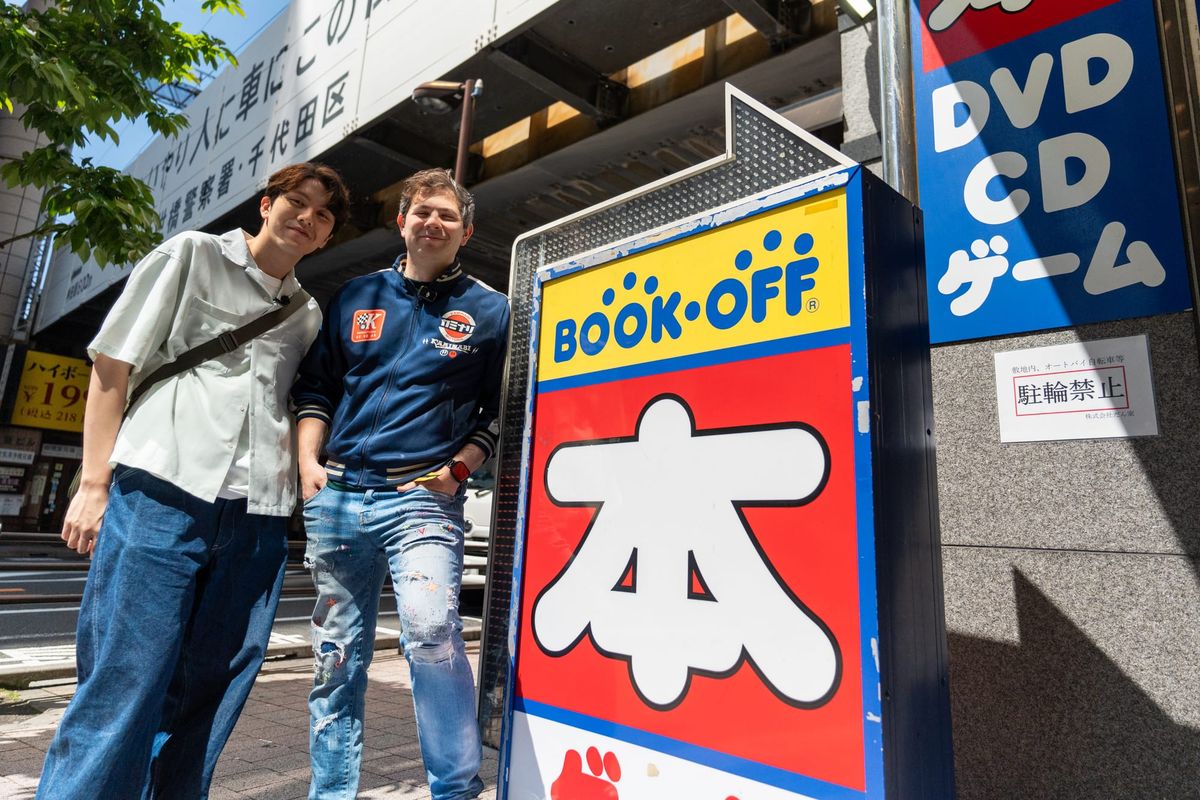 日本BOOKOFF由賣二手起家 如何成為日本第三大的買取店？