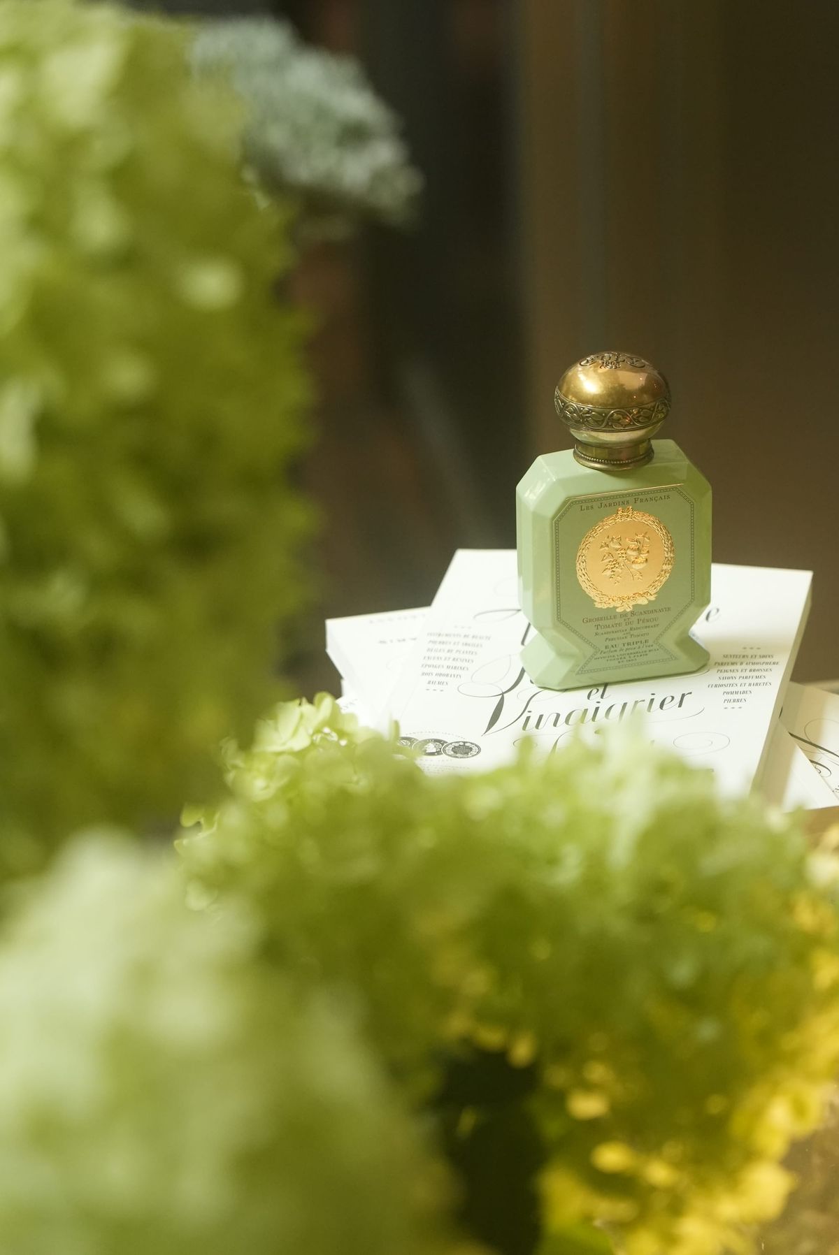 Officine Universelle Buly於香港重塑法式花園