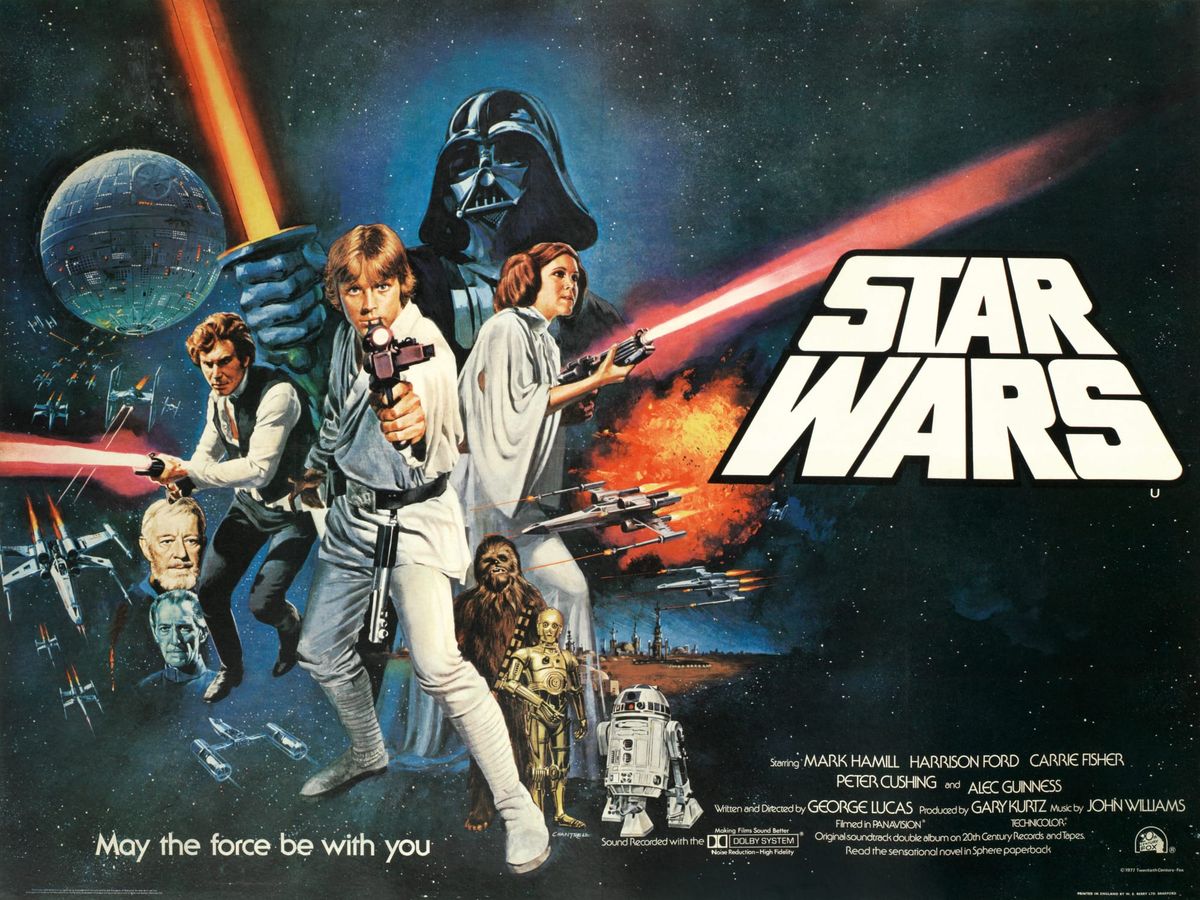 《Star Wars》掀起一場海報大戰
