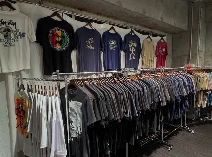 離高円寺JR站5分鐘步程，全店只賣「舊」Stussy－curb高円寺