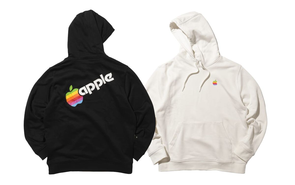 Apple Park Center · WWDC25順道推出 ·  限定版彩虹蘋果系列