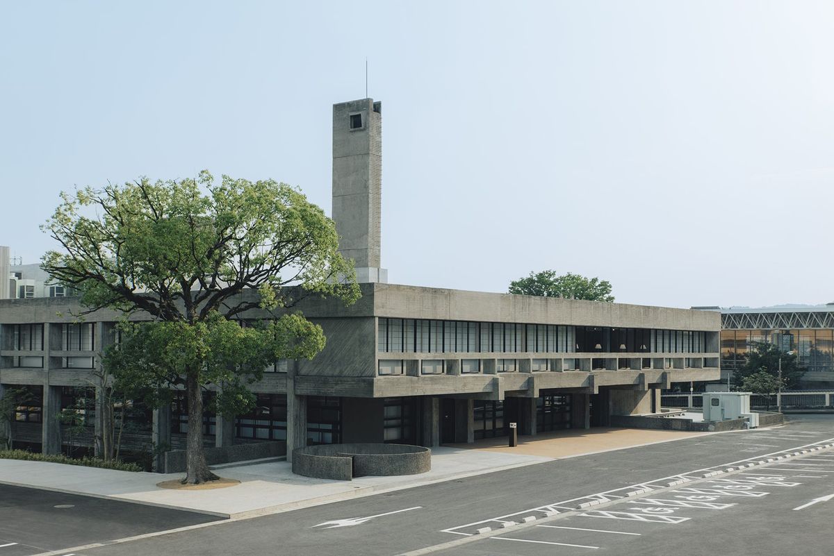 日本市政廳成新型住宿  坂倉準三名建築活化