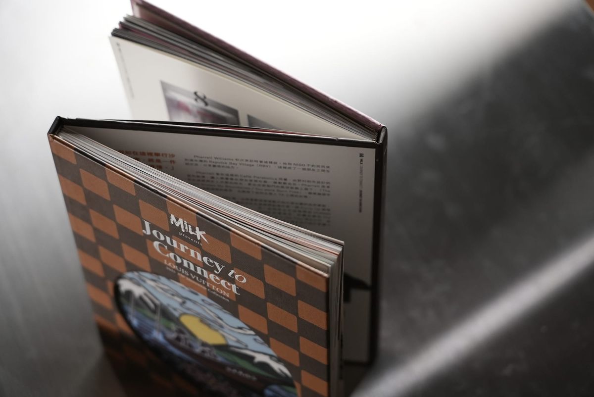 Louis Vuitton 2025秋冬男裝系列專書上架！Pharrell Williams×NIGO合作之旅全公開
