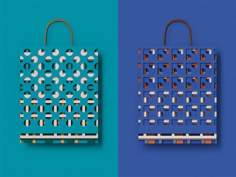 孔雀設計不再？大丸松坂屋全新紙袋登場