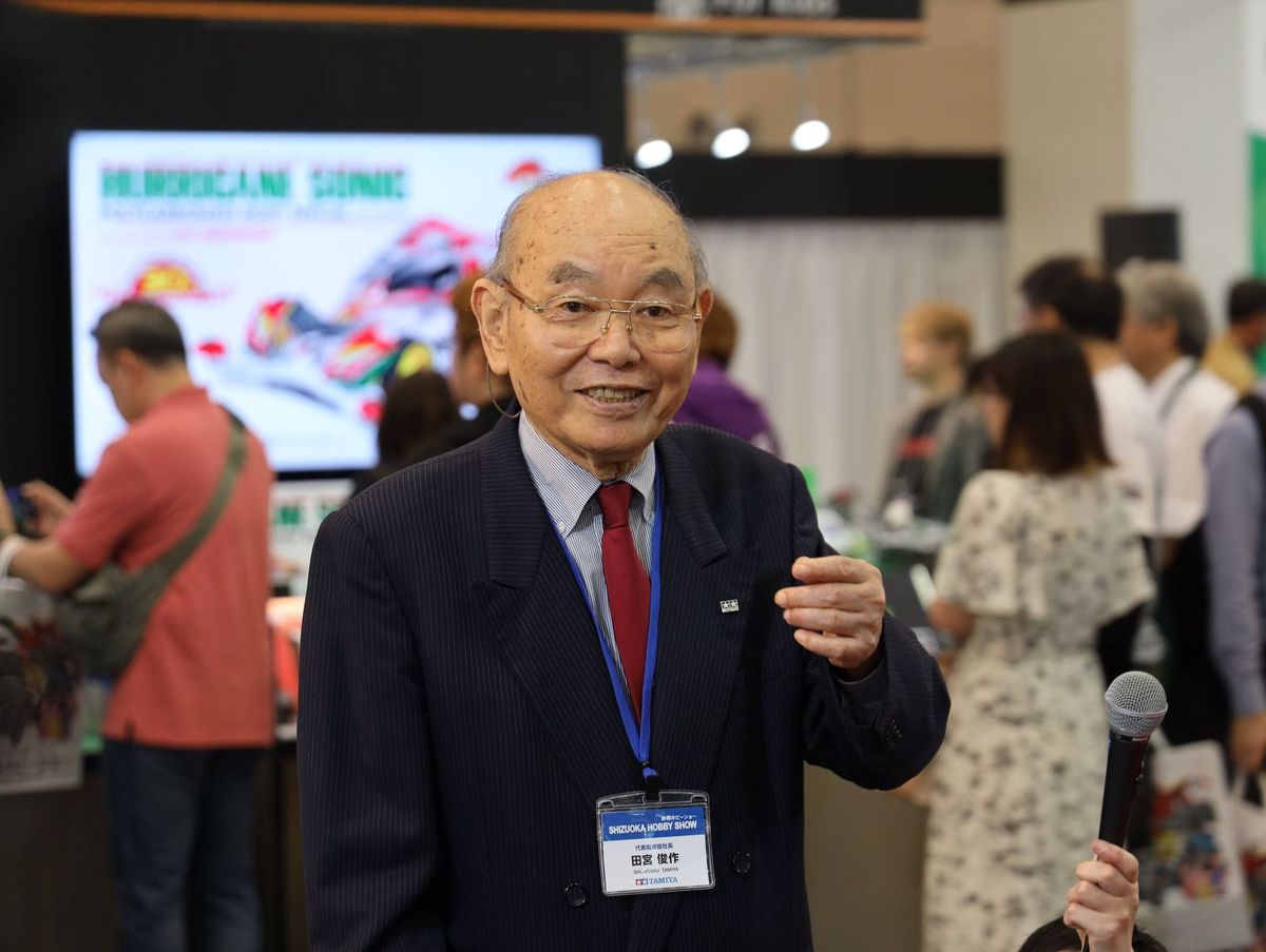 田宮模型社長、迷你四驅車之父－田宮俊作辭世