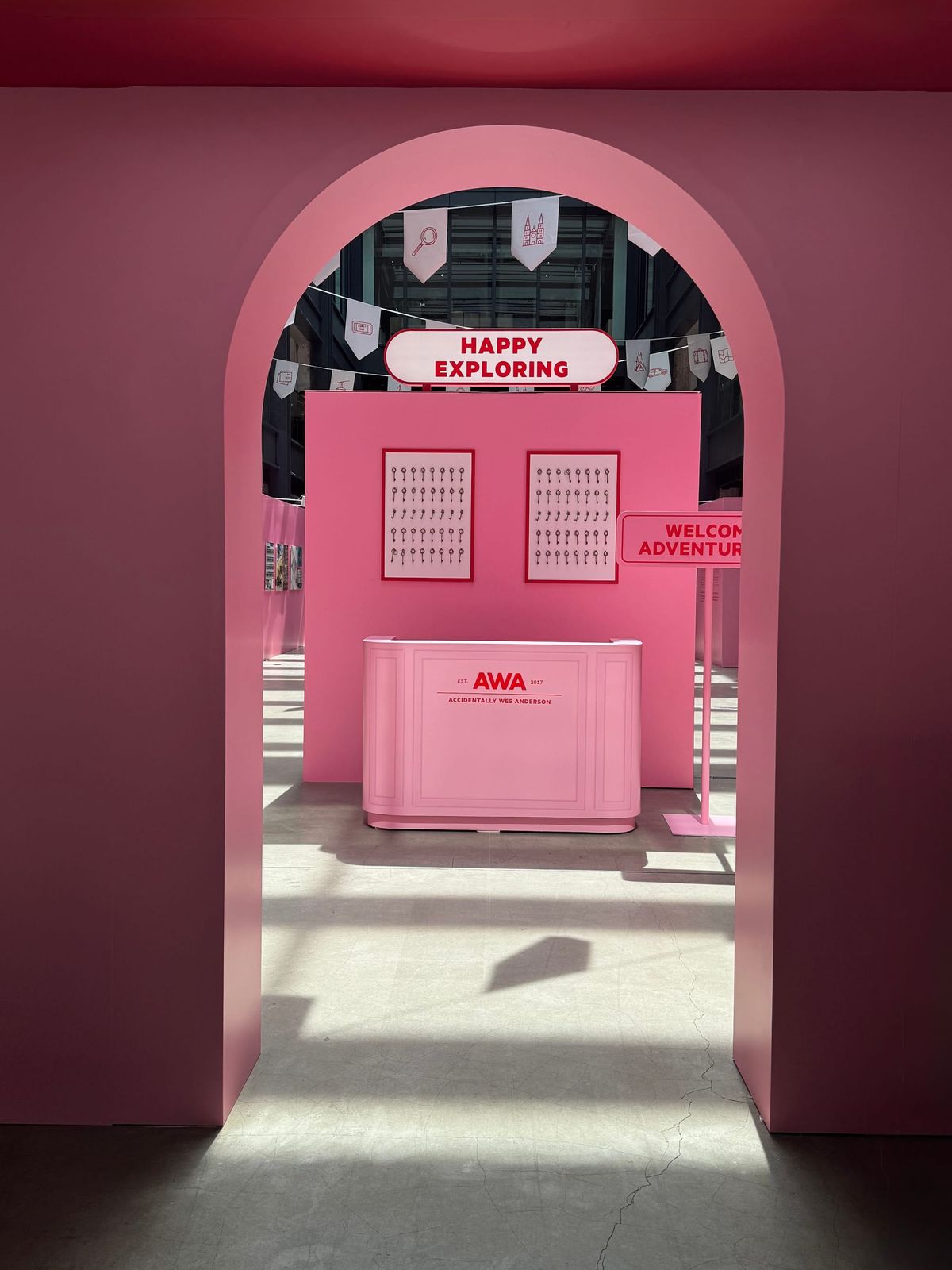 重現「香港製造」Wes Anderson電影經典造型  AWA展覽首度登陸香港