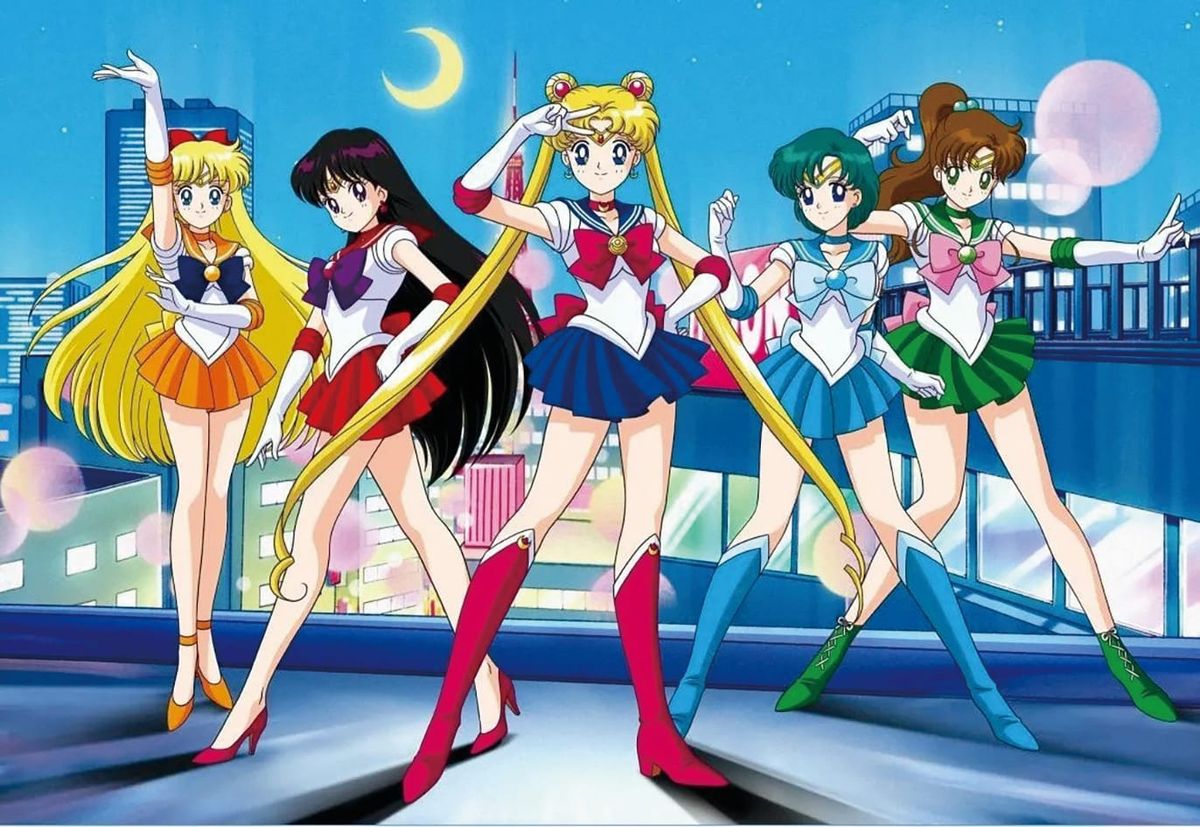 日本動漫黃金90年代　6部經典少女戀愛番　《美少女戰士》一開播全球追捧！