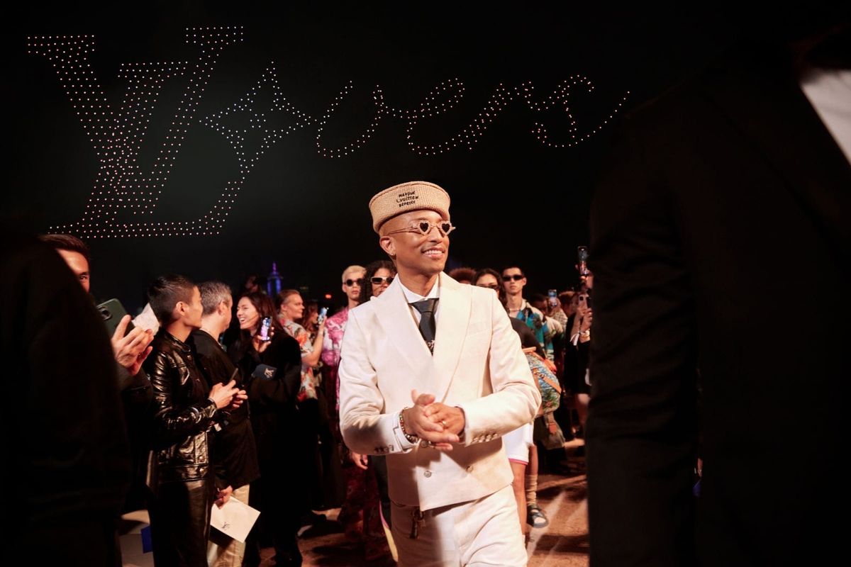 尖沙咀星光大道以外，Pharrell Williams 同 Nigo 曾去過香港哪些地方？