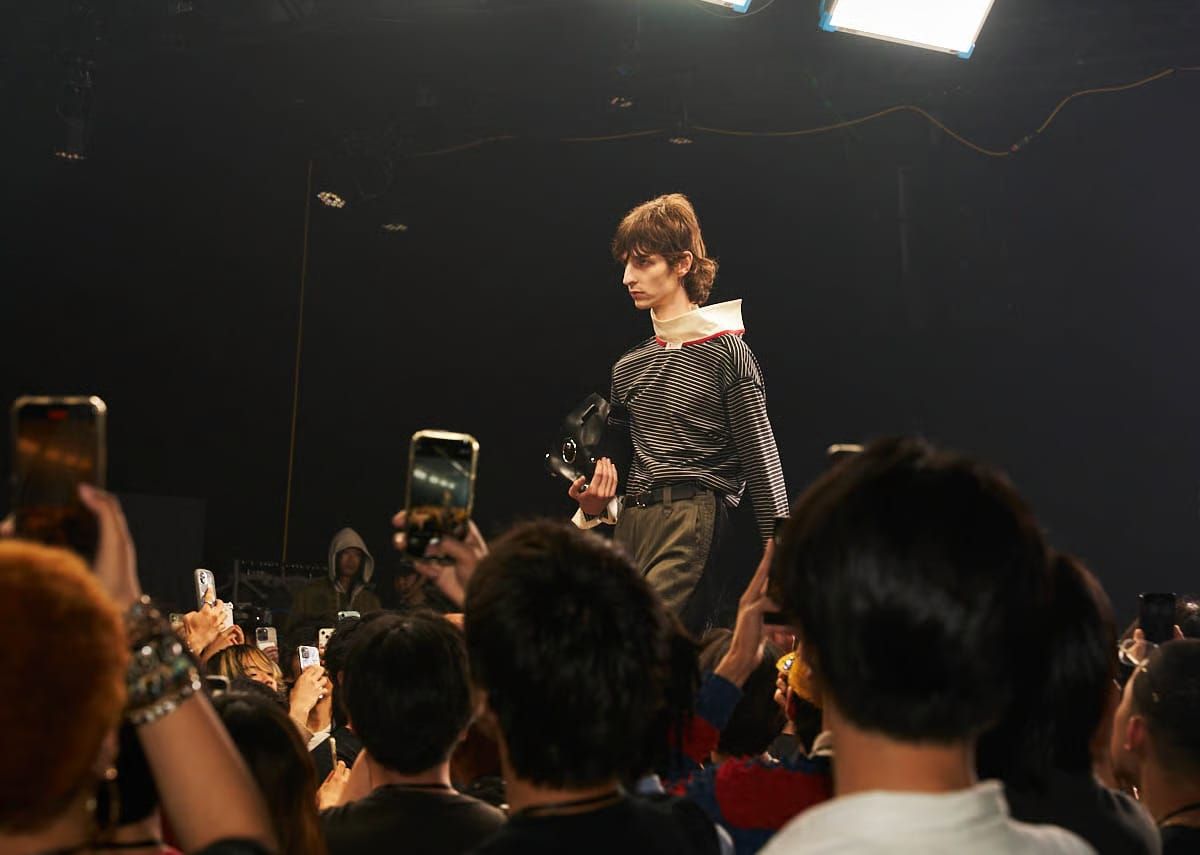 M.A.S.U. 2026 S/S 溫馨提示「衫」才是Fashion Show主角