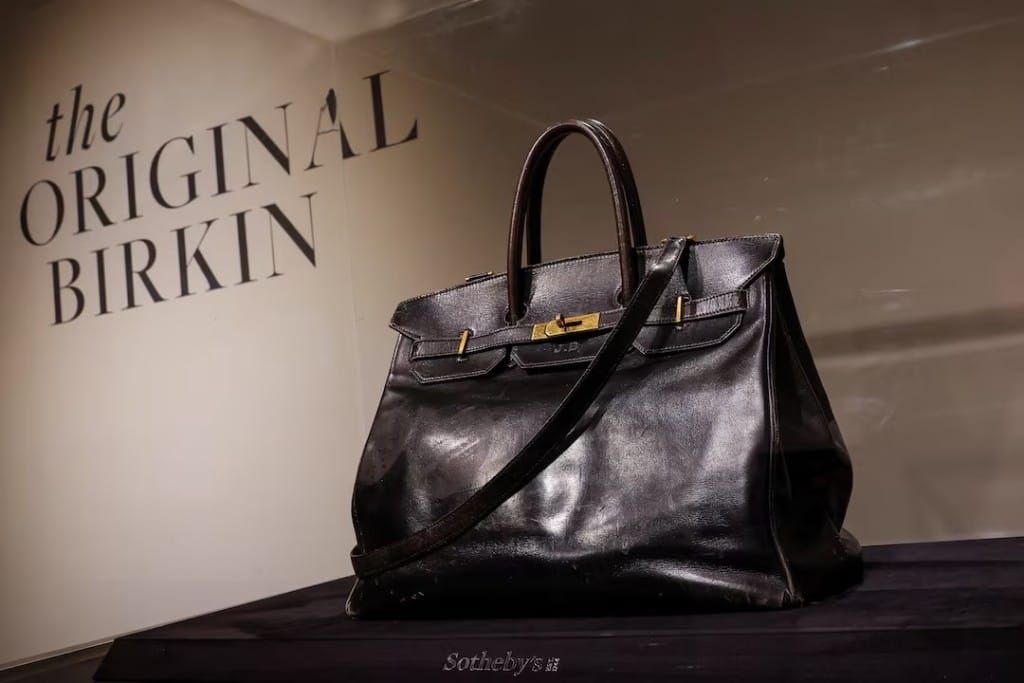 天價「Original Birkin」買家，原來是前J.LEAGUE球員－嵜本晋輔！