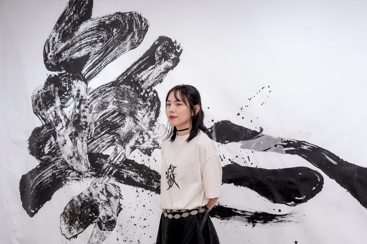 甚麼是前衛書？陳靄凝書法個展