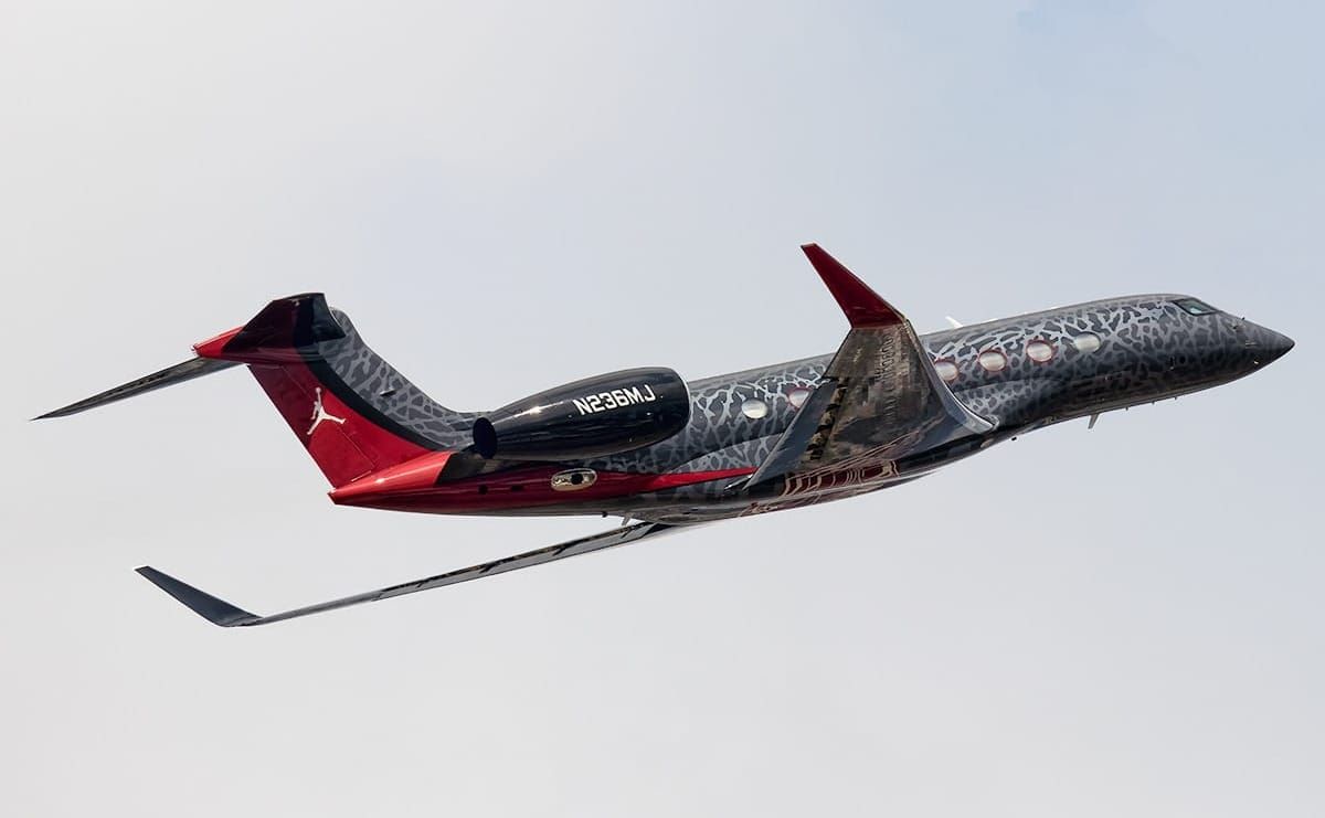 盤點星級私人飛機，Drake的波音767竟是免費？