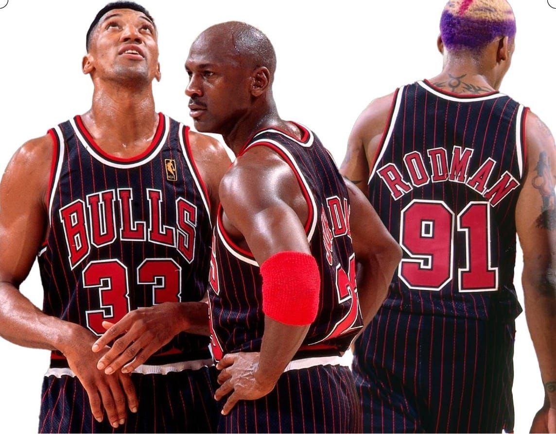 64歲洛文「籃板王」出山示範 公牛復刻戰衣