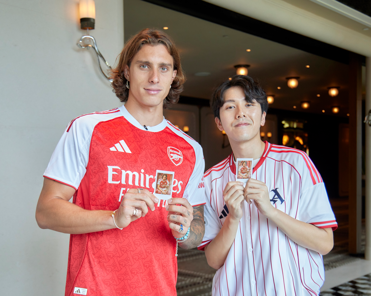 專訪阿仙奴球員Riccardo Calafiori 追蹤香港倫敦打毗前哨活動