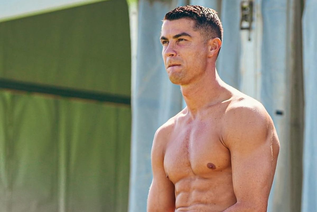 體壇打工皇帝40歲C朗拿度 體脂率7% 生理年齡28.9歲