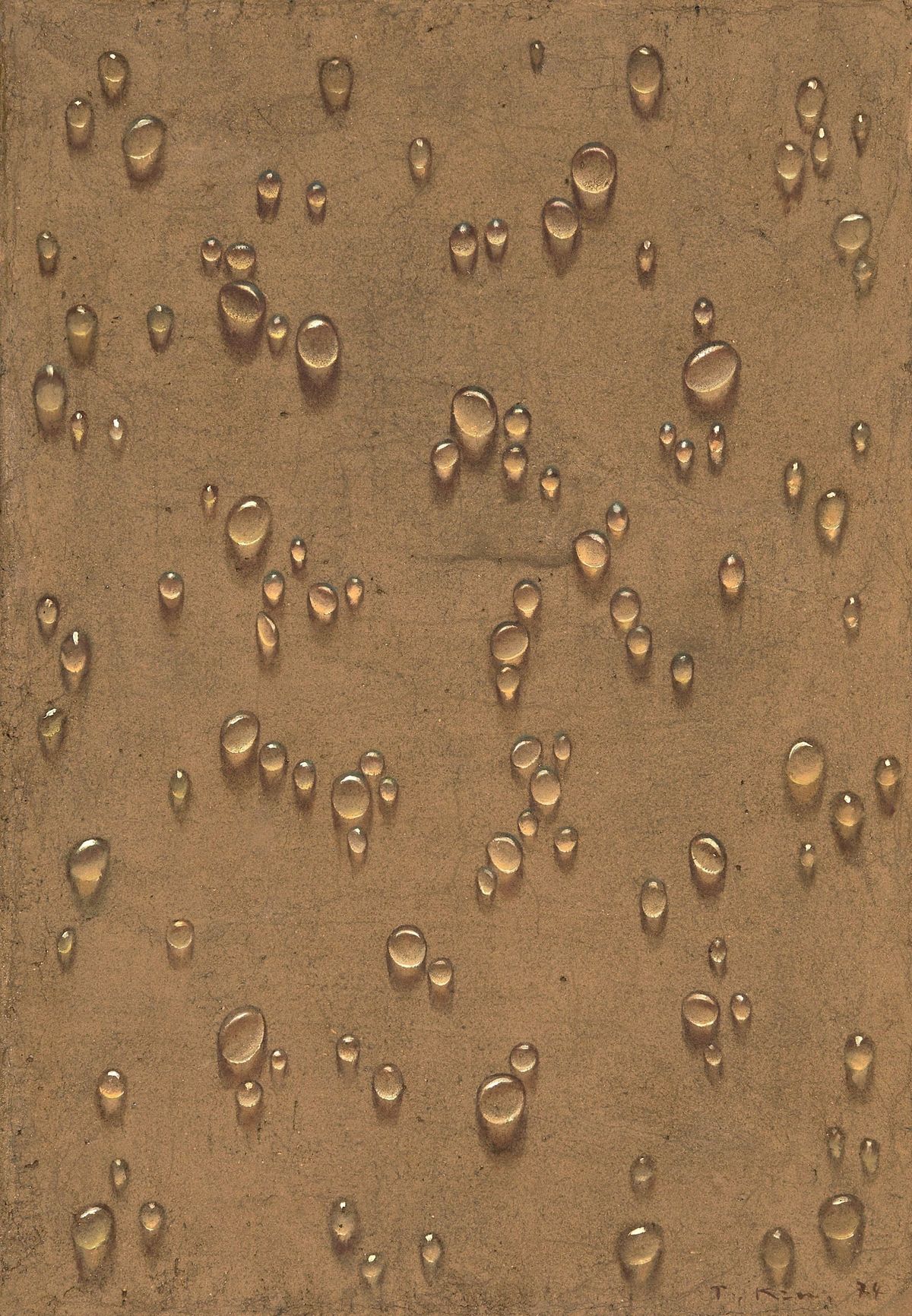 一生只畫水滴  韓國必看回顧展