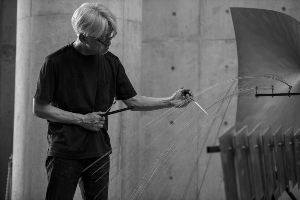 坂本龍一18歲的啟蒙：Baschet聲音雕塑有多厲害？