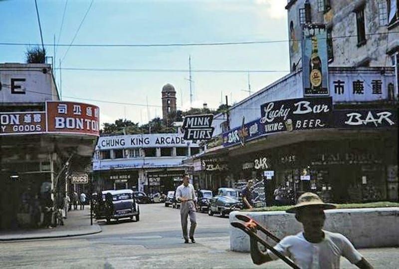 香港曾經有「重慶市場」？