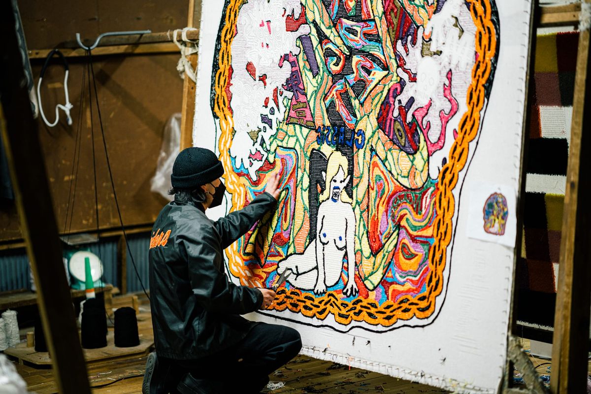 GenZ撐起50年老舖，德島碩果僅存地毯廠－三好敷物