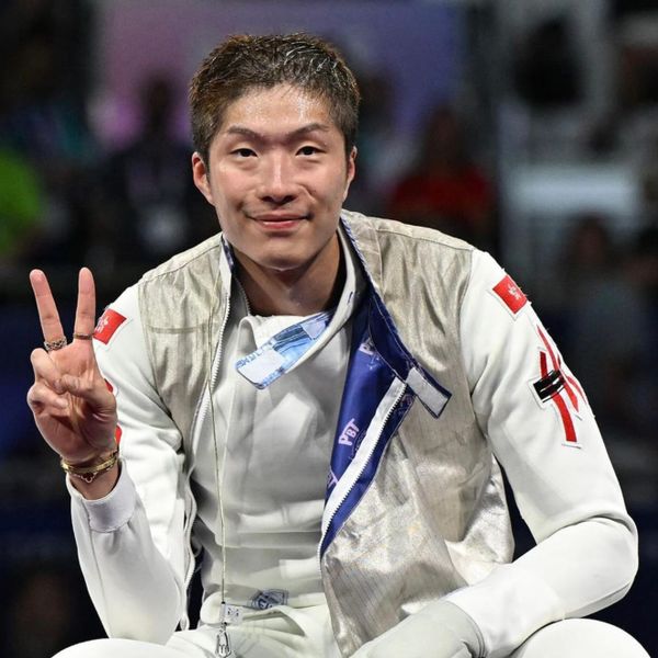 再奪金牌 「世一」張家朗手上的飾物亦成亮點