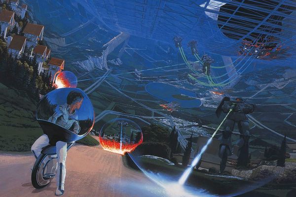 高達太空殖民的先驅年代SPACE AGE 富野由悠季的太空創作厎感