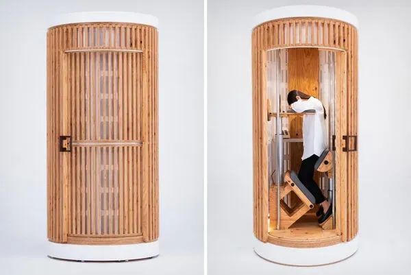 站著也可以睡覺？ 蔦屋家電另類體驗！