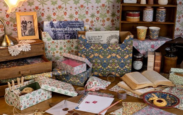 100円店尋寶！印花工藝大師名物