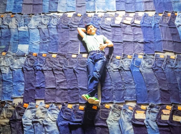 公開84條博物館級501XX 殿堂級收藏家－草彅剛！