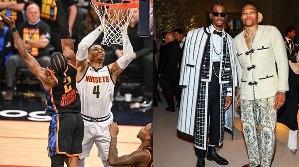 今年季後賽對陣！兩年前Met Gala比拼造型