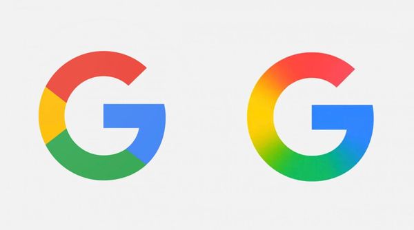 漸變色當道？Google換新「G」