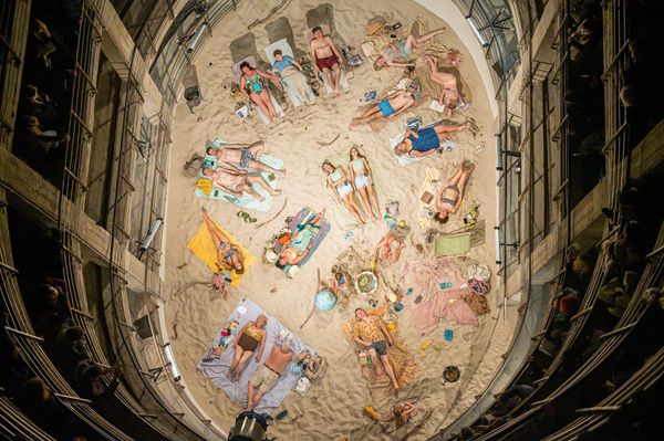 韓國香水Tamburins Pop-Up店變沙灘？