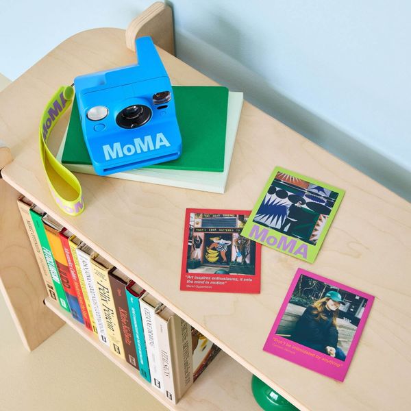 MoMA熱！獨家Polaroid Now新機上架