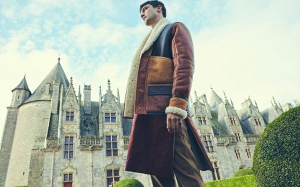 還記得Chevignon 原本做軍事設計？