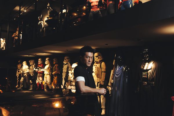 拜訪古天樂玩具私藏館 為何愛上《Star Wars》？