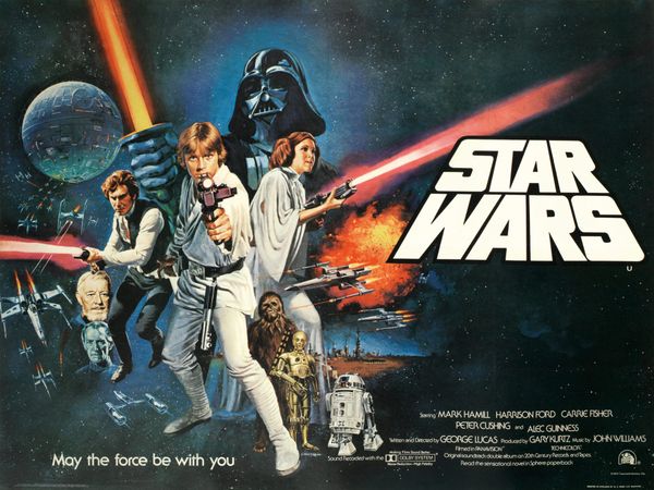 《Star Wars》掀起一場海報大戰
